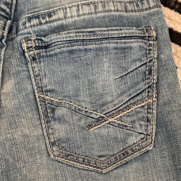 Boys 14 Conner Light Blue Denim Jeans - Picture 4 of 6